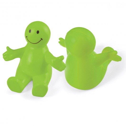 Little Steve Stress Toys green